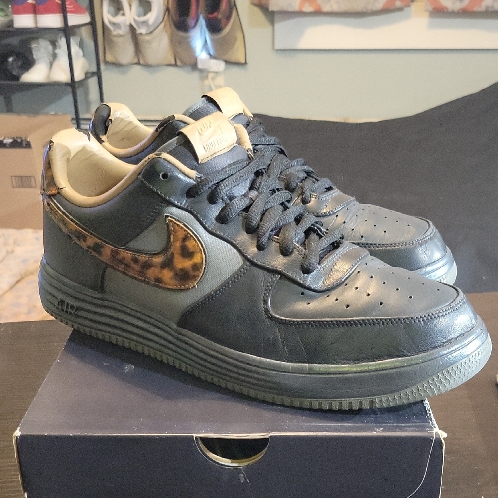 Nike Lunar Force 1 City QS Rare 'City Pack' (2013) Mens 13 EUC - Picture 3 of 10